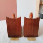 Boekensteunen Paard Set Hout thumbnail 7