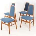 Set 4 Deense Vamdrup Stoelen 'vridsted' Vintage thumbnail 14
