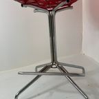 Christophe Pillet - Driade - Meridiana - Hard Plastic Design Bar Stool On Four-Legged Base - Coun thumbnail 7