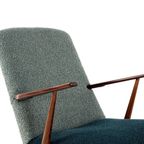 Zweedse Fauteuil Bengt Akerblom Vintage New Upholstery thumbnail 3