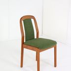 Set 6 Dyrlund Stoelen 'Marialinden' Vintage New Upholstery thumbnail 6