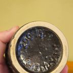 Vintage West Germany Vaas Vaasje Bruin thumbnail 4