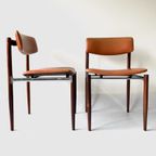 2 Dutch Design Stoelen 1960 Topform thumbnail 4