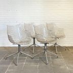 Christophe Pillet Driade Meridiana Stoelen Set Van 4 thumbnail 2