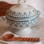 Terrine In Ijzeren Aarde, Wasmuel Eind 19E thumbnail 6