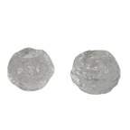 Kosta Boda - Snowball Votives - Set Of 2- Designer Ann Warff - Zweden - 80's thumbnail 5