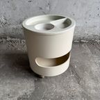 Kartell Bijzet Tafel Met Voorgevormd Afneembaar Deksel. thumbnail 3