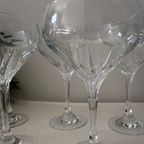 Set Van 5 Kristallen Champagne Glazen thumbnail 7