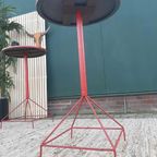 Vintage Sta Tafel 50 Km Verkeersbord Ø 60 Cm Tuinfeest Party thumbnail 9