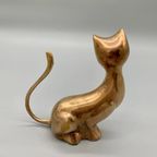 Grote Messing Poes thumbnail 9