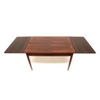 Vintage Uitschuifbare Palissander Eettafel Gemaakt In De Jaren '60 thumbnail 6