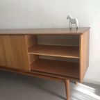 Vintage Teak Design Dressoir “Cortina” Van Nils Jonsson Voor Troeds Möbelfabrik In Bjärnum thumbnail 11