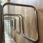 Set Van 4 Zuiver Ridge Rib Eetkamerstoelen (grijs Ribstof) thumbnail 5