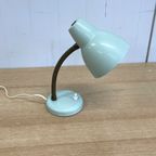 Mintgroen Bureaulampje Vintage Sixties thumbnail 5