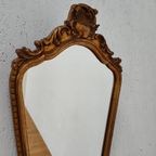 Vintage Hollywood Regency Barok Rococo Spiegel Kuifspiegel 5 thumbnail 4