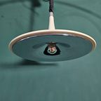 Design Witte Lamp Heksenhoed / Trompet Lamp 40 Cm Doorsnede thumbnail 2