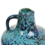 Zeer Zeldzame Blauwe Ceramano Incrusta Vaas 219 Hans Welling Design Fat Lava thumbnail 10