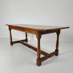 Franse Antieke Eettafel thumbnail 17