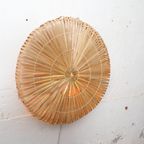 Bamboe Wandlamp Rond Naturel L thumbnail 9