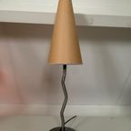 Zeldzame Vintage Ikea Antimon Squiggle Lamp thumbnail 2
