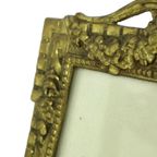 Franse Antieke Fotolijsten Gepolijst Messing Kaders Ca1900 thumbnail 5