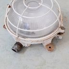 Industriële Wand- Of Plafond Lamp – Mapelle Amiens - (Ng15) thumbnail 4