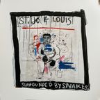 Jean Michael Basquiat, St.Joe Louis Surrounded By Snakes, 1982 .. thumbnail 2