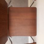 Setprijs  4 Houten Stapelstoelen Retro Stoelen Plywood Ikea Chairs thumbnail 9