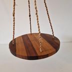 Vintage Bloempot Hanger Macramee Stijl Kamerplant Hangplank thumbnail 4