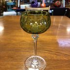 Wijnglas Met Groen Val St. Lambert thumbnail 2
