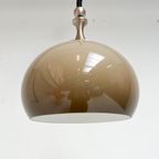 Zandkleurige Dijkstra Mushroom Plafondlamp, 1970’S thumbnail 8