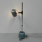 Tot Vloerlamp Omgebouwde Russische Industriele Warmtelamp thumbnail 7