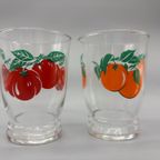 Set Retro Sap Glaasjes 2 Stuks 70's thumbnail 4