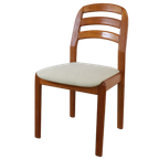 dyrlund Set 4 Eetkamerstoelen Eetstoelen Deens Design Vintage thumbnail 6