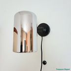 Hillebrand Chrome Wall Lamp thumbnail 2