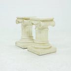 Set Memphis Stijl Neo Classical Side Tables 1980S thumbnail 4