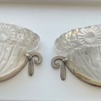 Art Deco Wandlampen Genet & Michon thumbnail 2