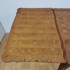 Vintage Landelijke Eettafel Eetkamertafel Uitschuifbaar 207 thumbnail 15
