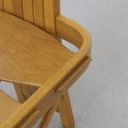 3x Vintage Eetkamerstoel By Allmilmö, 1980s thumbnail 2