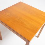 Vintage Scandinavian Set Of 2 Walnut Tables, 1960’S thumbnail 6