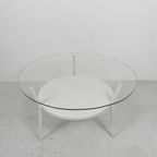 Vintage Salontafel Rotonde Van Friso Kramer Voor Ahrend De Cirkel thumbnail 5