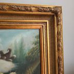 Groot Schilderij Naar "the Abduction Of Europa" Van François Boucher thumbnail 10