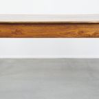 Mooie En Charmante Franse Antieke Eettafel/ Werktafel Met Een Lade Uit Eind 18e Eeuw thumbnail 8