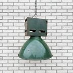 Grote Industriële Emaille Hanglamp thumbnail 6