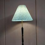 Elegante Staande Lamp Met Geplooide Kap thumbnail 4