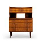 Deens Design Palissander Secretaire, 1960s thumbnail 3