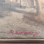 George Lammens - Pastel - Begijnhof Brugge thumbnail 4