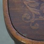 Set Van 6 Originele Antieke Jacob En Josef Kohn Bentwood Design Thonet Stoelen Uit Begin 20e Eeuw thumbnail 20