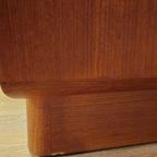 Vintage dyrlund Deense Secretaire Bureau Kast Ladekast thumbnail 9