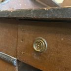 Antiek Zweeds Bureau Werktafel Schrijfbureau thumbnail 4